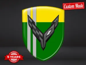 Corvette Windschutzsticker Limitiert Racing Anpassbar